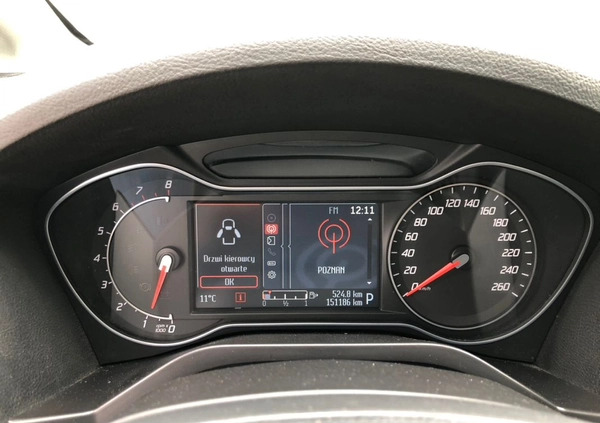 Ford S-Max cena 38900 przebieg: 151000, rok produkcji 2012 z Iwonicz-Zdrój małe 704